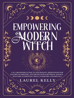 cover image of EMPOWERING THE MODERN WITCH